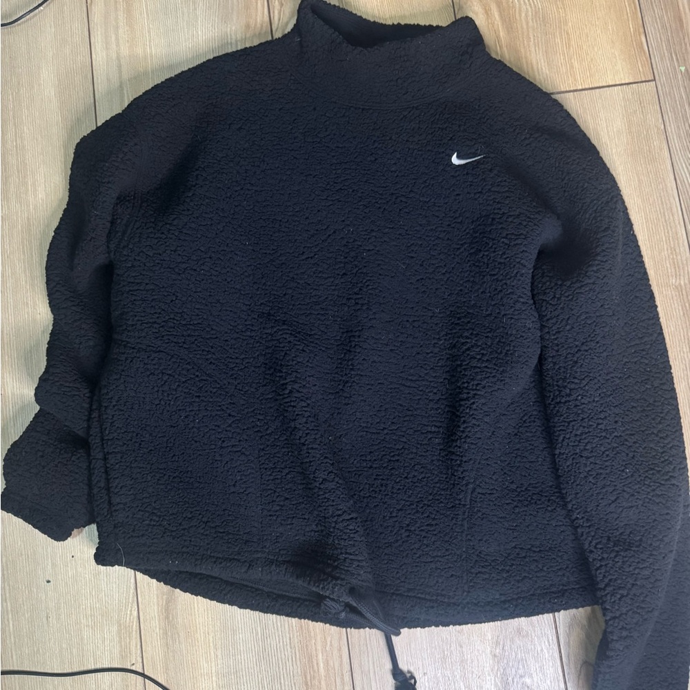 Nike Black Fleece Sweat suit